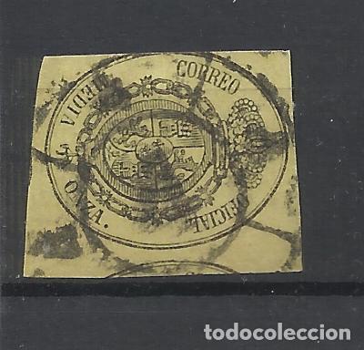 Sellos: ESCUDO RUEDA CARRETA 4 CORU&Ntilde;A - Foto 1