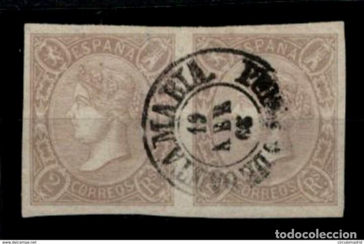 Sellos: Espa&ntilde;a n&ordm; 73. A&ntilde;o 1865 - Foto 1
