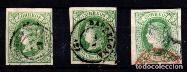 Sellos: Espa&ntilde;a n&ordm; 65. A&ntilde;o 1864 - Foto 1