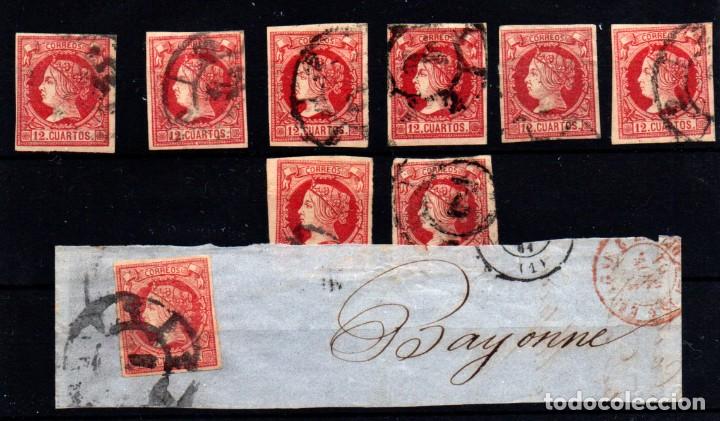 Sellos: Espa&ntilde;a n&ordm; 53. A&ntilde;o 1860/61 - Foto 1