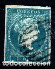 Sellos: Espa&ntilde;a n&ordm; 41. A&ntilde;o 1855 - Foto 1