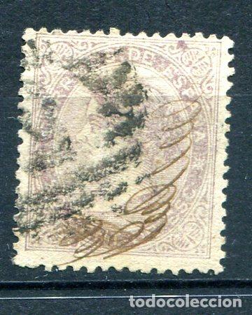 Sellos: Edifil 92. 20 cent., a&ntilde;o 1867, usado. - Foto 1