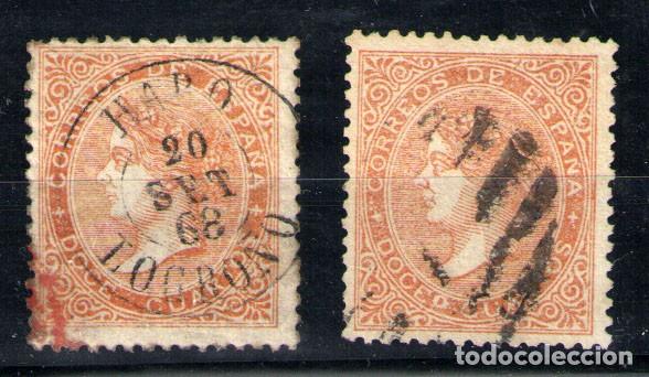 Sellos: Espa&ntilde;a n&ordm; 89 y 89it - Foto 1