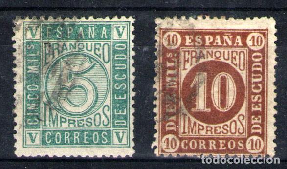 Sellos: Espa&ntilde;a n&ordm; 93/4 - Foto 1