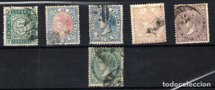 Sellos: Espa&ntilde;a n&ordm; 93, 95/8, 100 - Foto 1