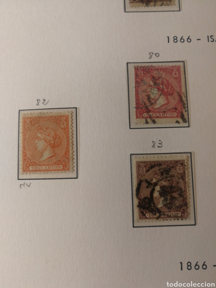Sellos: Edifil 80/86 - Foto 2