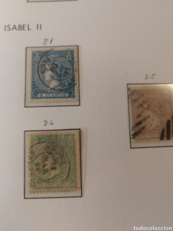 Sellos: Edifil 80/86 - Foto 3