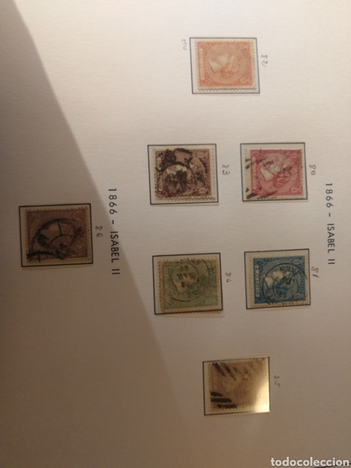 Sellos: Edifil 80/86 - Foto 1