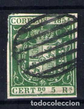 Sellos: Espa&ntilde;a n&ordm; 26. A&ntilde;o 1854 - Foto 1