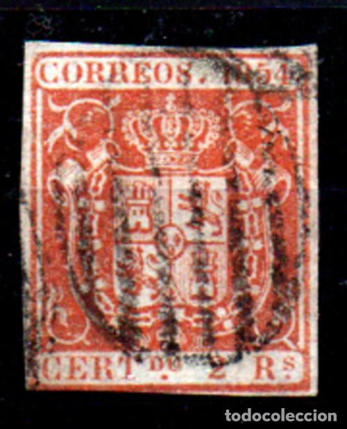 Sellos: Espa&ntilde;a n&ordm; 25pa. A&ntilde;o 1854 - Foto 1