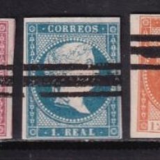 Selos: 1855-56 ISABEL II 5 BARRADOS. ALTO VALOR CATÁLOGO. Lote 313541328