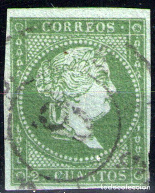 Sellos: Espa&ntilde;a n&ordm; 39. A&ntilde;o 1855 - Foto 1
