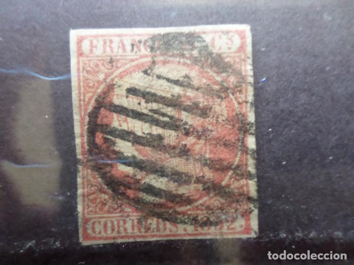 Sellos: 1852, isabel II, edifil 12 - Foto 1