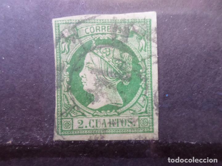 Sellos: 1860, isabel II, edifil 51 - Foto 1