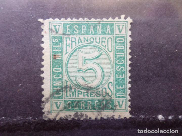 Sellos: .1867, cifras, edifil 93 - Foto 1