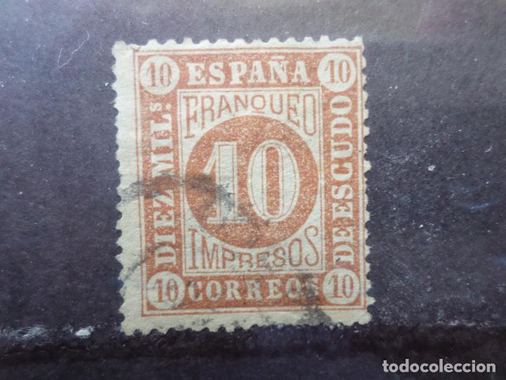 Sellos: .1867, cifras, edifil 94 - Foto 1