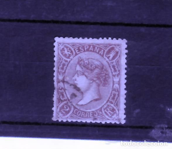 Sellos: Edifil 79 matasellado - Foto 1