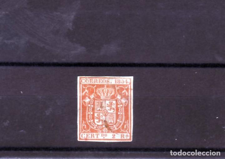 Sellos: Edifil 25 matasellado. - Foto 1