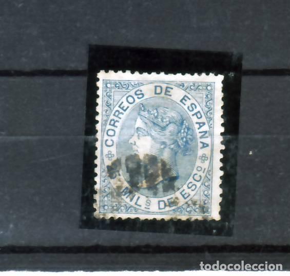 Sellos: Edifil 97 matasellado - Foto 1