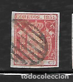 Sellos: EDIFIL 24 6 CUARTOS 1854 - Foto 1