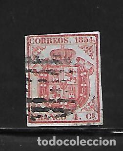 Sellos: EDIFIL 33 4 CUARTOS 1854 - Foto 1