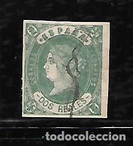Sellos: EDIFIL 62 DOS REALES DE 1862 - Foto 1