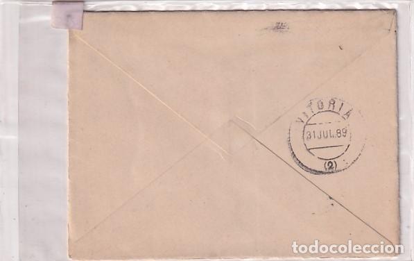 Sellos: Carter&iacute;a Arechavaleta Vitoria 1889 - Foto 2