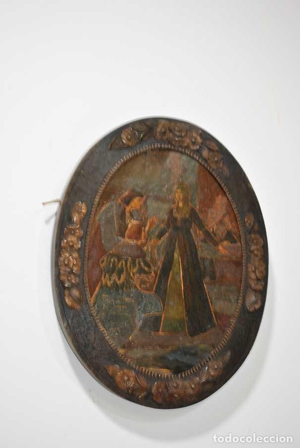 Sellos: CUADRO CRIST&Oacute;BAL COL&Oacute;N Y LA REINA ISABEL - Foto 2