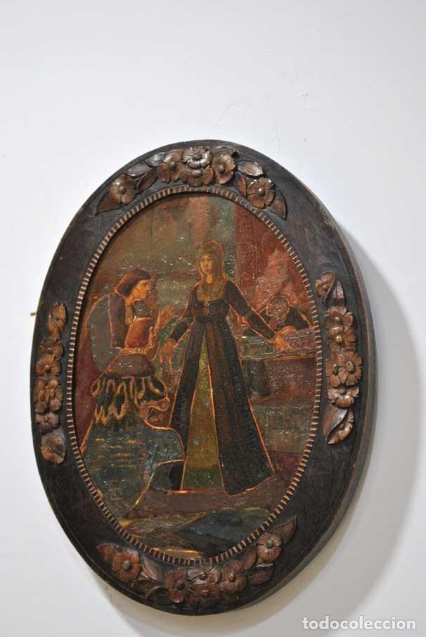 Sellos: CUADRO CRIST&Oacute;BAL COL&Oacute;N Y LA REINA ISABEL - Foto 3