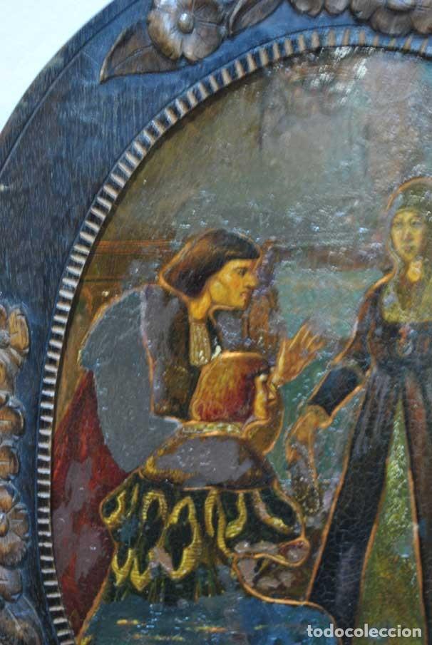 Sellos: CUADRO CRIST&Oacute;BAL COL&Oacute;N Y LA REINA ISABEL - Foto 4