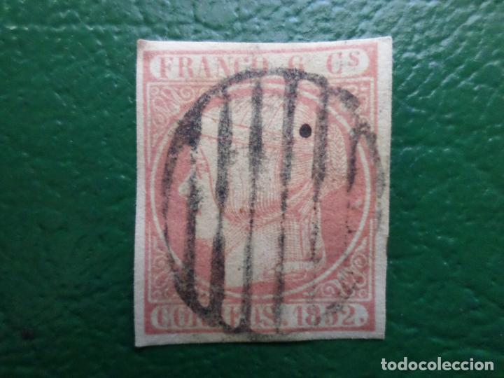 Sellos: .1852, isabel II, edifil 12 - Foto 1