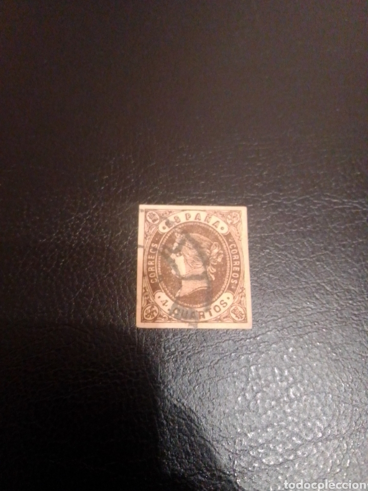 Sellos: 1852 58 Isabel II - Foto 1