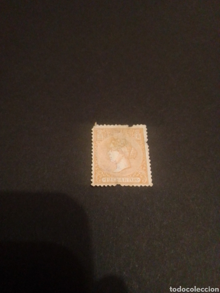 Sellos: 1866 82 Isabel II - Foto 1