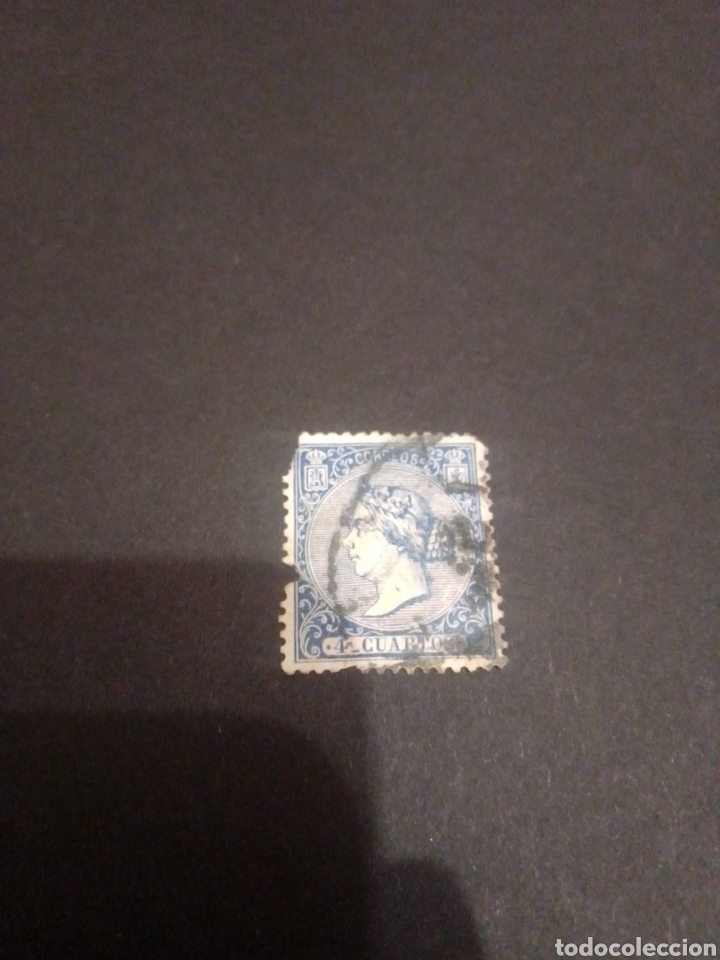 Sellos: 1866 81 Isabel II - Foto 1