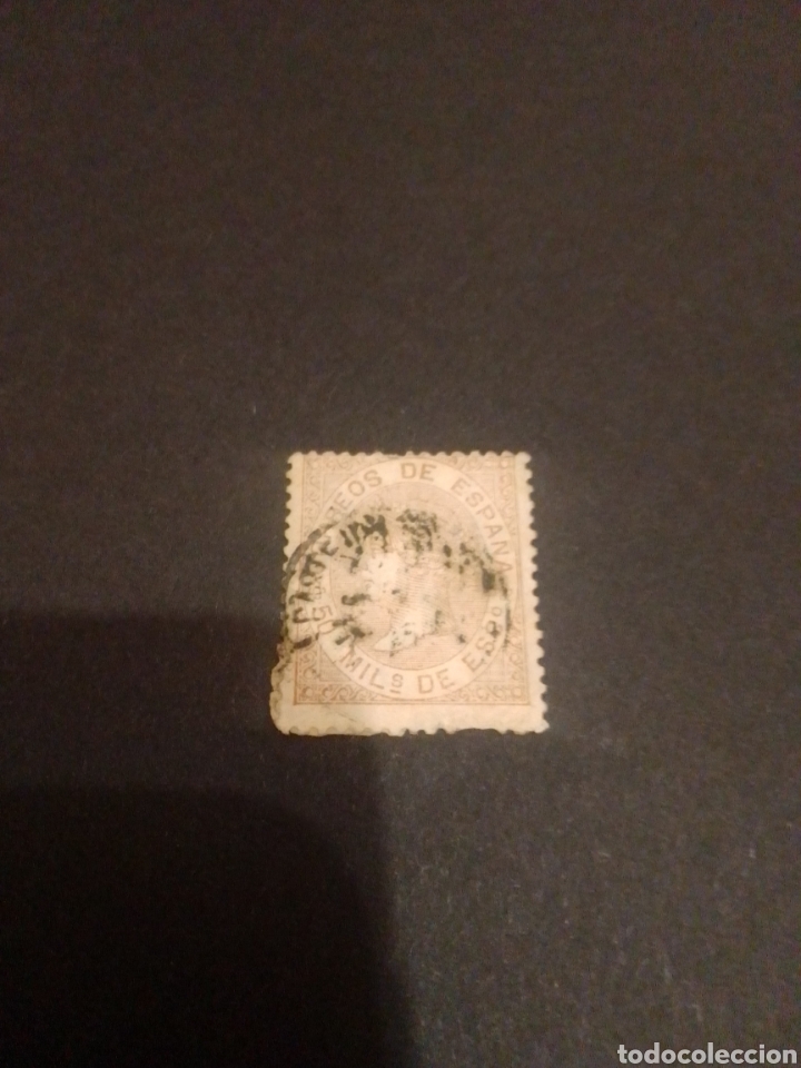 Sellos: 1867 96 Isabel II - Foto 1
