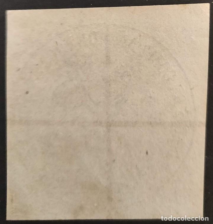 Sellos: Libros de Comercio 1862. Fiscales. - Foto 2