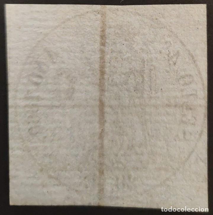 Sellos: Libros de Comercio 1860. Fiscales. - Foto 2