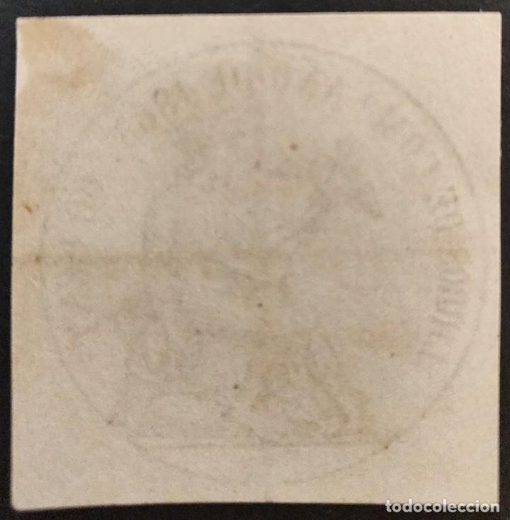 Sellos: Libros de Comercio 1863. Fiscales. - Foto 2