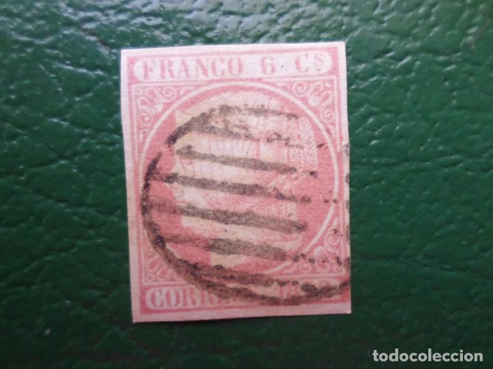Sellos: 1852, isabel II, edifil 12 - Foto 1