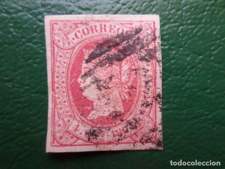 Sellos: 1864, isabel II, edifil 64 - Foto 1