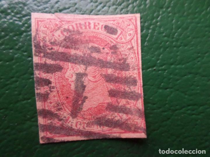Sellos: 1864, isabel II, edifil 64 - Foto 1
