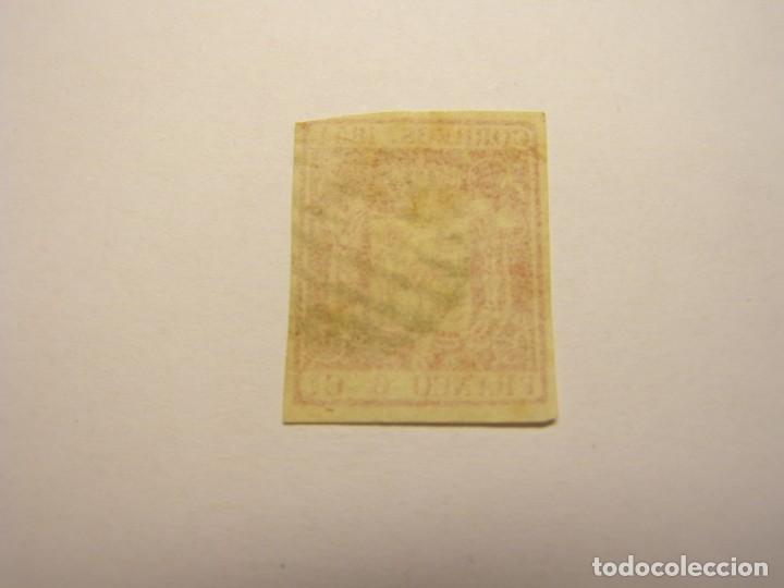 Sellos: Sello Isabel II, 1854. - Foto 2
