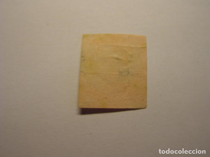 Sellos: Sello Isabel II, 4 cuartos. - Foto 2