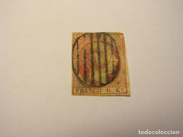 Sellos: Sello Isabel II, a&ntilde;o 1853. - Foto 1
