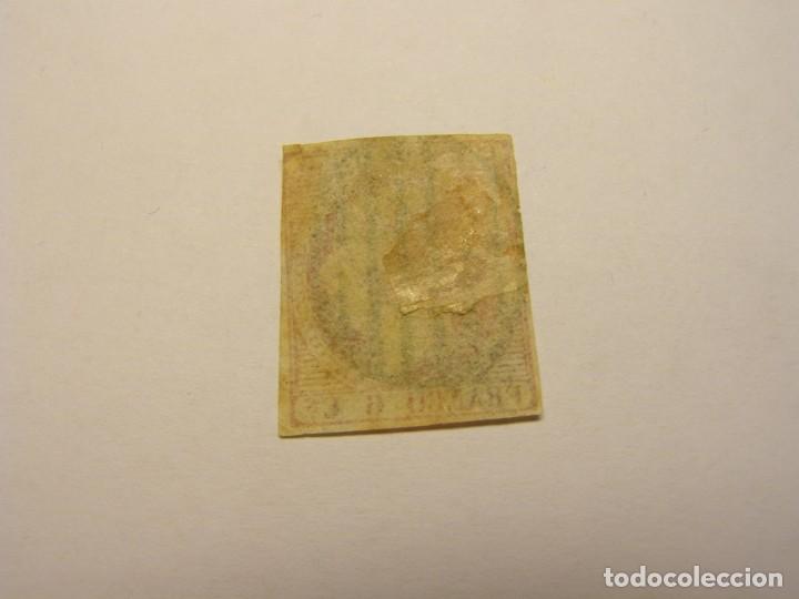 Sellos: Sello Isabel II, a&ntilde;o 1853. - Foto 2