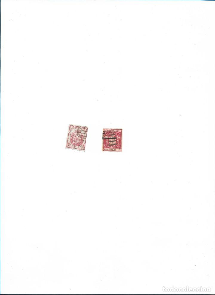 Sellos: Espa&ntilde;a n 24 y 33 - Foto 1