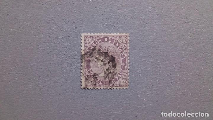 Sellos: ESPA&Ntilde;A - 1868 - ISABEL II - EDIFIL 98 - Foto 1