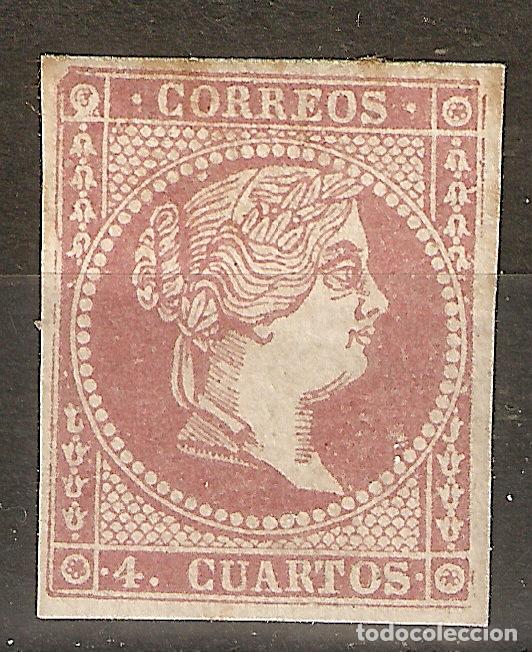 Sellos: 1855 EDIFIL 48* NUEVO - Foto 1