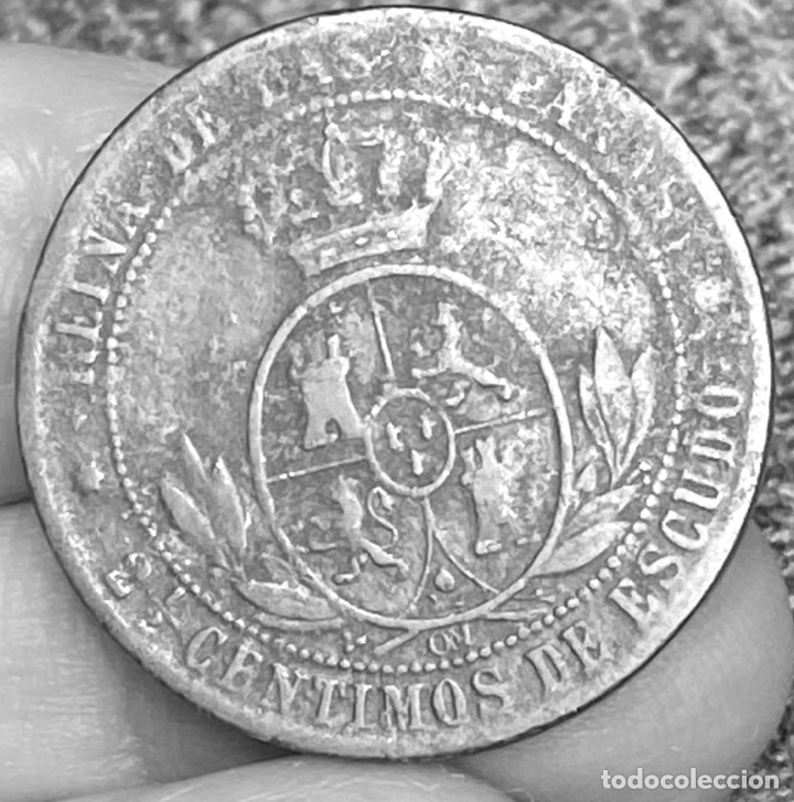 Sellos: Medio centimo de escudo - Foto 2