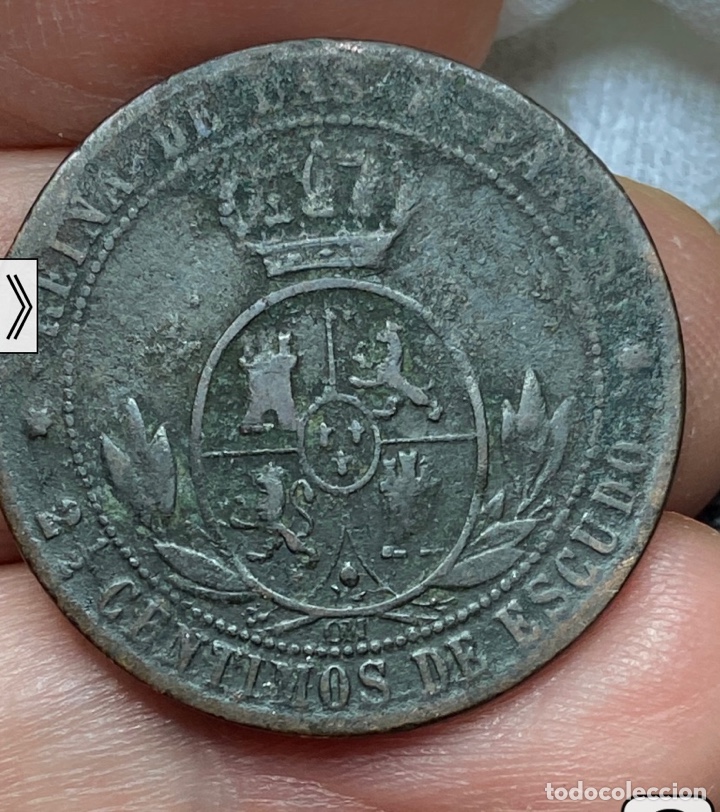 Sellos: Medio centimo de escudo - Foto 3